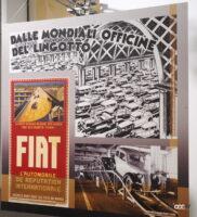 1923年に創業を開始したリンゴット工場のアートワーク