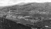 1922年に当時ヨーロッパ最大規模の自動車工場として完成したリンゴット工場