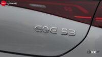 Mercedes AMG EQE 53 4MATIC+の主なスペック