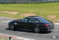 メルセデスベンツ新型Eクラスの最強モデル、AMG「E63」はV8→直6電動モデルに進化!? - Mercedes AMG E63 facelift 14