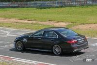 メルセデスベンツ新型Eクラスの最強モデル、AMG「E63」はV8→直6電動モデルに進化!? - Mercedes AMG E63 facelift 15