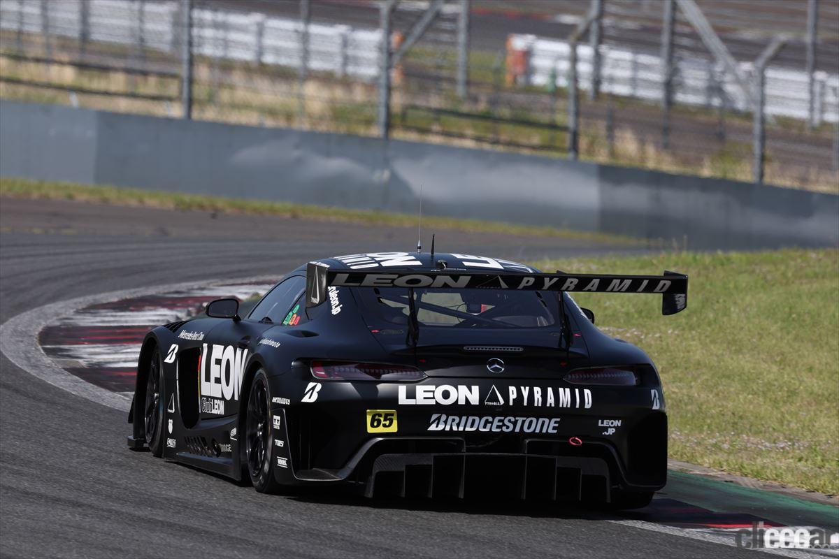 近藤真彦監督率いるリアライズ日産メカニックチャレンジGT-Rが優勝