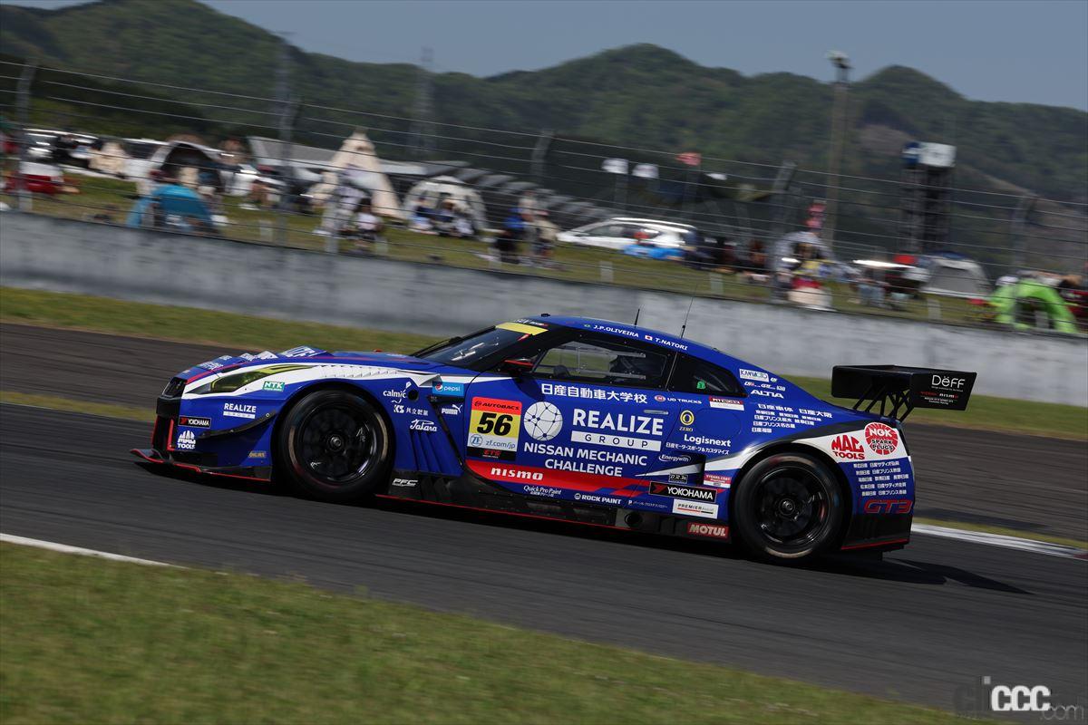 近藤真彦監督率いるリアライズ日産メカニックチャレンジGT-Rが優勝