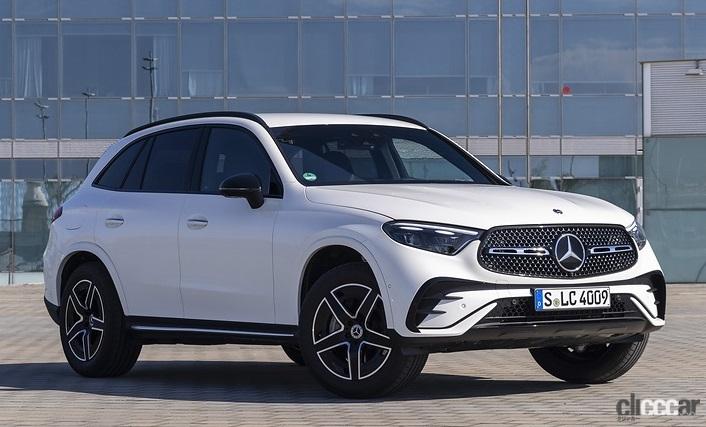 「メルセデス・ベンツ新型「GLC」が追求するSUVの官能的で純粋なデザインとは？【クルマはデザインだ】」の1枚目の画像