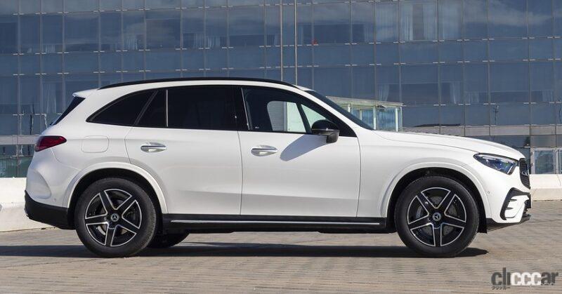 「メルセデス・ベンツ新型「GLC」が追求するSUVの官能的で純粋なデザインとは？【クルマはデザインだ】」の4枚目の画像