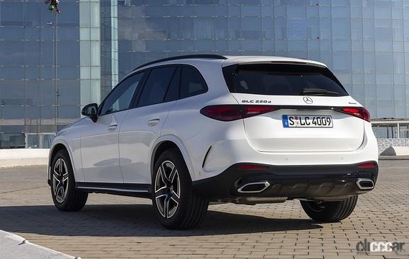 「メルセデス・ベンツ新型「GLC」が追求するSUVの官能的で純粋なデザインとは？【クルマはデザインだ】」の5枚目の画像