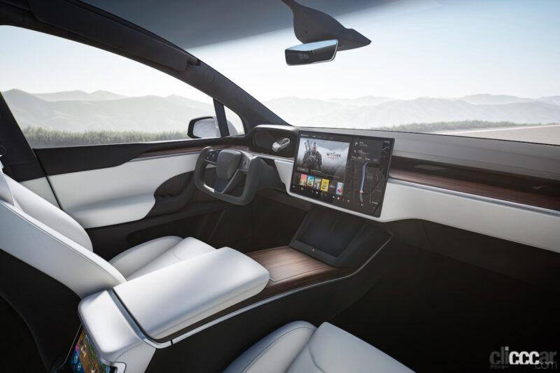 「テスラ「Model S」「Model X」の注文受付が開始。トライモーターAWD仕様は量産車トップクラスの加速！」の4枚目の画像
