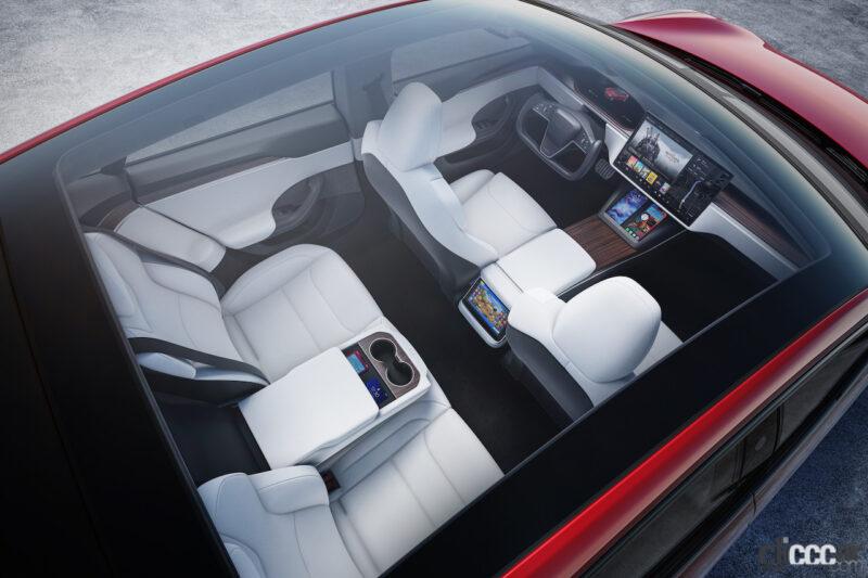 「テスラ「Model S」「Model X」の注文受付が開始。トライモーターAWD仕様は量産車トップクラスの加速！」の5枚目の画像