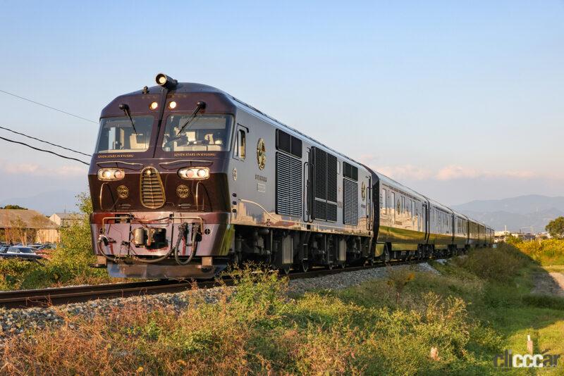 「全席グリーン車で由布院エリアを巡る。JR九州が新たな観光列車を2024年春から運行」の3枚目の画像
