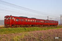 ゆふ高原線の観光列車に改造されると報じられた、肥薩線の観光列車「いさぶろう・しんぺい」