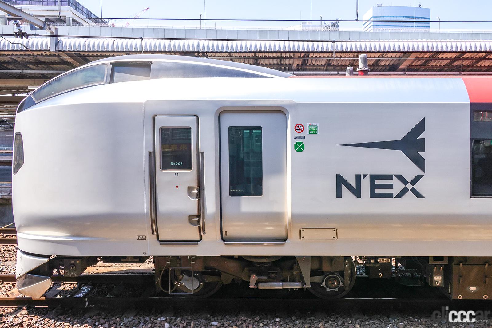 4 画像｜「成田エクスプレス」の多様化に対応したE259系リニューアル車が営業運転を開始