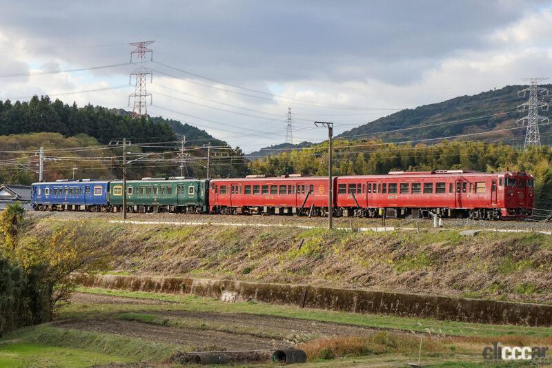 「全席グリーン車で由布院エリアを巡る。JR九州が新たな観光列車を2024年春から運行」の5枚目の画像