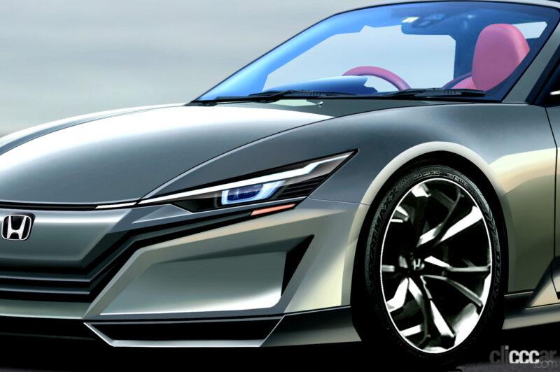 「「S2000」後継モデルが2023年公開？ ホンダが75周年を記念した新型スポーツカーを計画！」の1枚目の画像