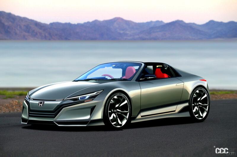 「「S2000」後継モデルが2023年公開？ ホンダが75周年を記念した新型スポーツカーを計画！」の2枚目の画像