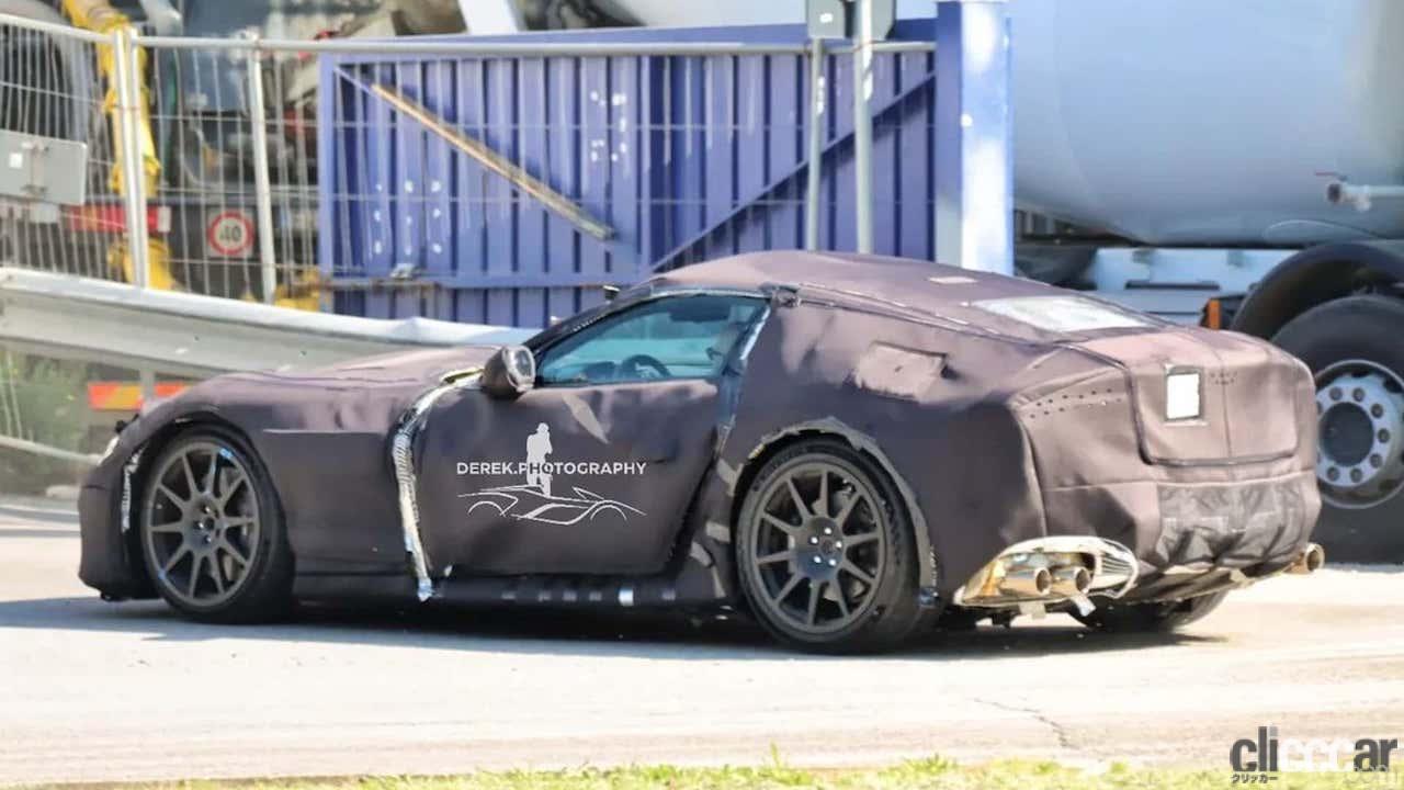 ferrari812superfastreplacementspyphoto 画像｜「電動化されない」最後のV12？ フェラーリ