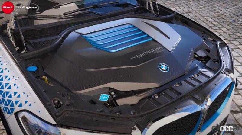 「BMW「iX5 ハイドロジェン」を清水和夫が実走！ BEVとFCEVの二刀流で推し進めるBMWのゼロエミッション戦略とは？」の8枚目の画像