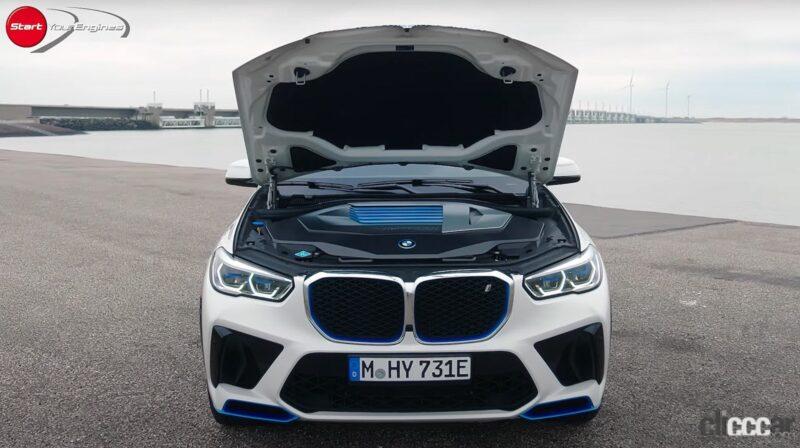 「BMW「iX5 ハイドロジェン」を清水和夫が実走！ BEVとFCEVの二刀流で推し進めるBMWのゼロエミッション戦略とは？」の20枚目の画像