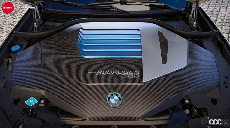 「BMW「iX5 ハイドロジェン」を清水和夫が実走！ BEVとFCEVの二刀流で推し進めるBMWのゼロエミッション戦略とは？」の22枚目の画像