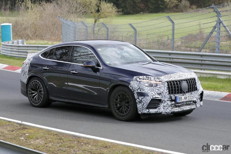 「メルセデスGLCクーペの頂点・AMG「GLC 63」次期型のド迫力フェイスを見よ！」の5枚目の画像