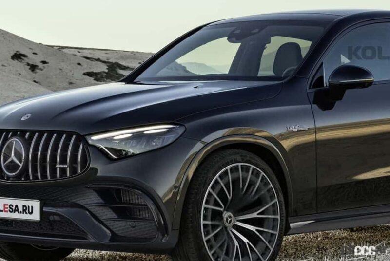 「メルセデスGLCクーペの頂点・AMG「GLC 63」次期型のド迫力フェイスを見よ！」の9枚目の画像