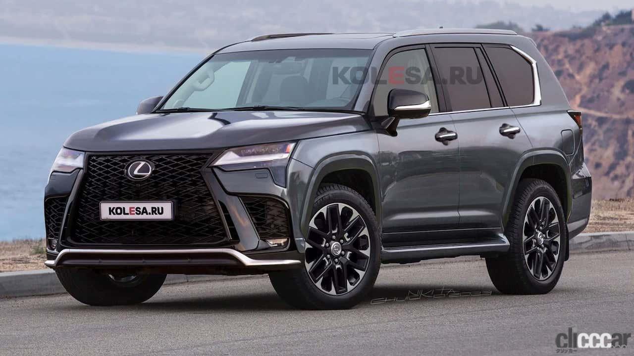    2024 Lexus Gx Rendering 2 