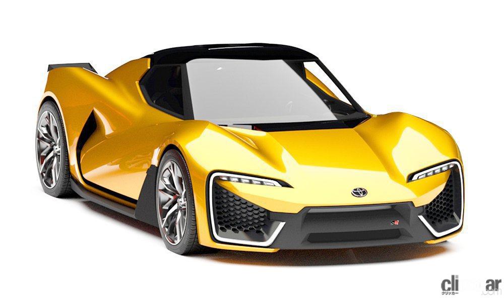 TOYOTA_SPORT_EV 画像｜トヨタ、ダイハツ、スズキの協業はBEV商用軽バンで終わらない。ミッドシップ・スポーツカー開発へ