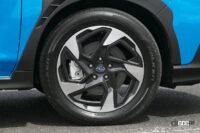 スバルクロストレックの外観08