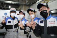 優勝の1番!ポーズ