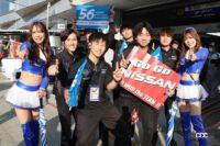 メカニック以外にも広報やマネージメントサービスなどでピットに関わった学生たち