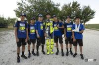 「15歳の山根昇馬が、MotoGPの英雄ロッシとヤマハの若手ライダー育成プログラムに参加。未来のトップライダーに期待！」の9枚目の画像ギャラリーへのリンク