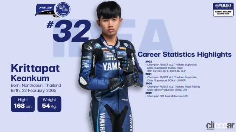 「15歳の山根昇馬が、MotoGPの英雄ロッシとヤマハの若手ライダー育成プログラムに参加。未来のトップライダーに期待！」の7枚目の画像