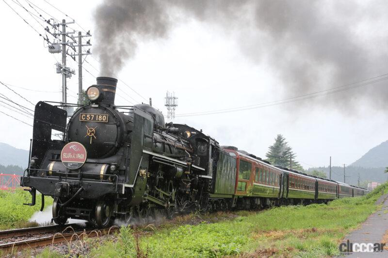 「磐越西線の「SLばんえつ物語」が1年ぶりに運行を再開」の1枚目の画像