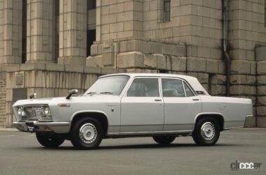 1964年に誕生した三菱の最高級車・初代デボネア