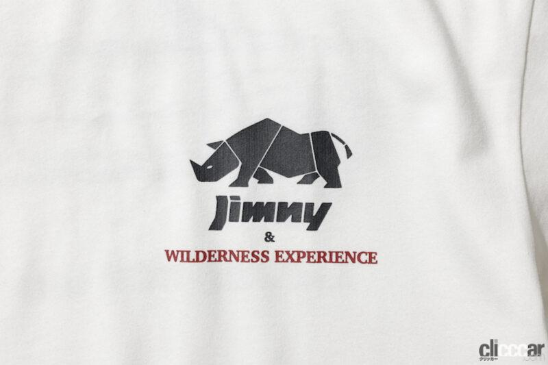 「スズキ・ジムニーの「サイ」が胸に響くGO OUT×ウィルダネスエクスペリエンスのコラボTシャツが出た！」の3枚目の画像