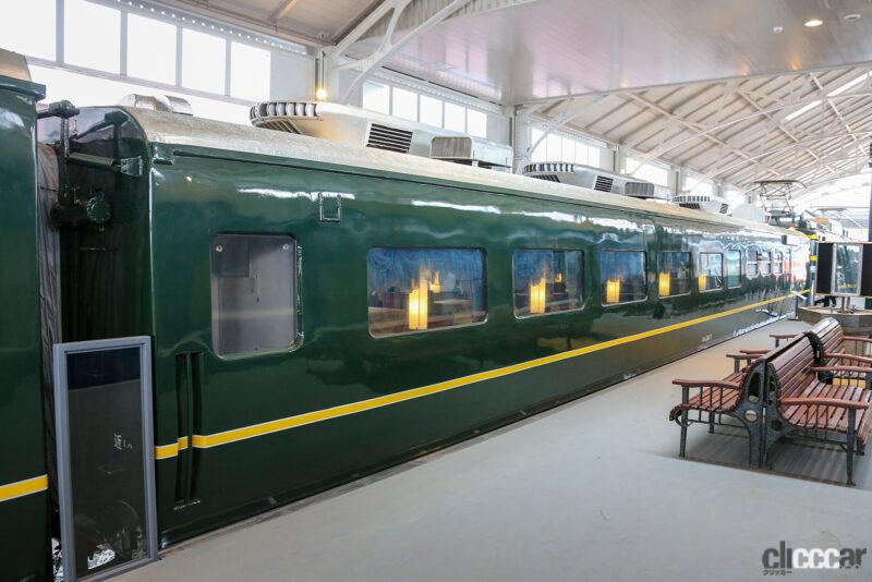 「えっ博物館なのに？「トワイライトエクスプレス」の電源車が京都鉄博での展示を終了」の4枚目の画像