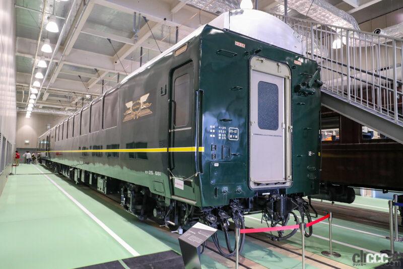 「えっ博物館なのに？「トワイライトエクスプレス」の電源車が京都鉄博での展示を終了」の5枚目の画像