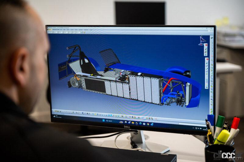 「ケータハム「EV セブン」電動スポーツコンセプトカーを発表」の2枚目の画像