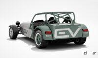 「ケータハム「EV セブン」電動スポーツコンセプトカーを発表」の5枚目の画像ギャラリーへのリンク