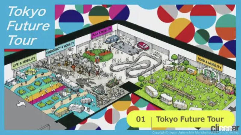 「東京モーターショー改め「JAPAN MOBILITY SHOW 2023」は、100万人の来場者を目指す」の3枚目の画像