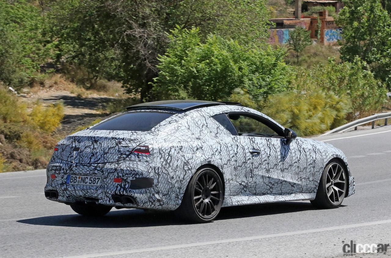 Mercedes AMG CLE63 Coupe 9 画像｜メルセデス・ベンツ次世代最強クーペ、AMG「CLE 63」に直4搭載も、下位モデル ...