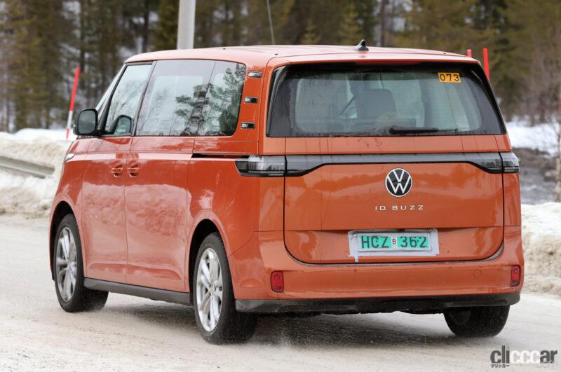 「VW電動バス「ID.Buzz」、ロングホイールベース版は6月2日デビュー決定！」の6枚目の画像