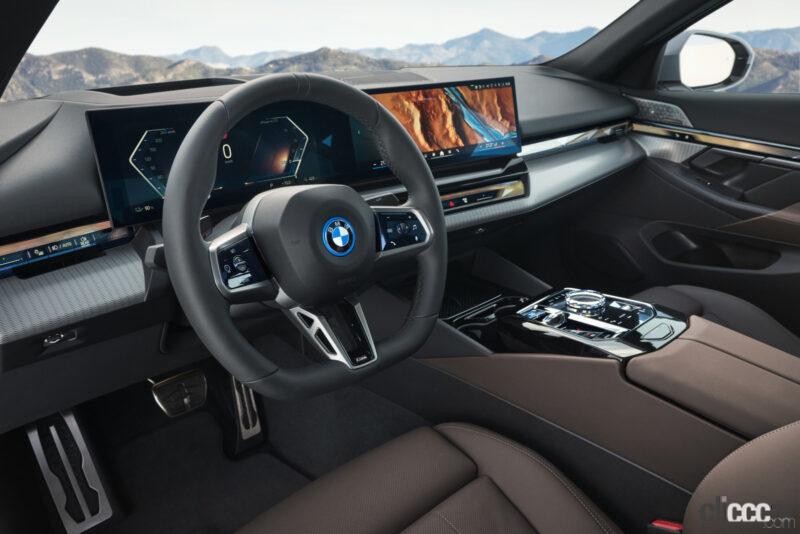 「新型BMW 5シリーズ初期生産限定モデル「THE FIRST EDITION」の先行販売を開始」の10枚目の画像