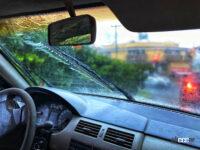 梅雨時期に気をつけたい運転とは？ 「スピードの出しすぎ」や「フロントガラスの整備・視界の確保」に注意している人が最多 - drive_in_rain_10