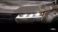 レクサス「GX」次期型はレンジローバーのような高級感にプリウス風テールライト!? - 2024-Lexus-GX-Teaser-1