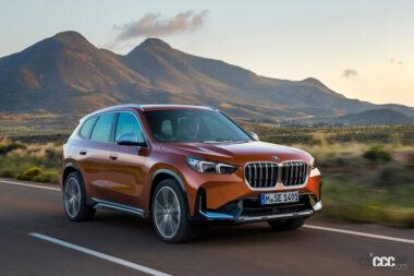 新型BMW X1に2.0Lディーゼルエンジンを積む48Vマイルドハイブリッドを追加