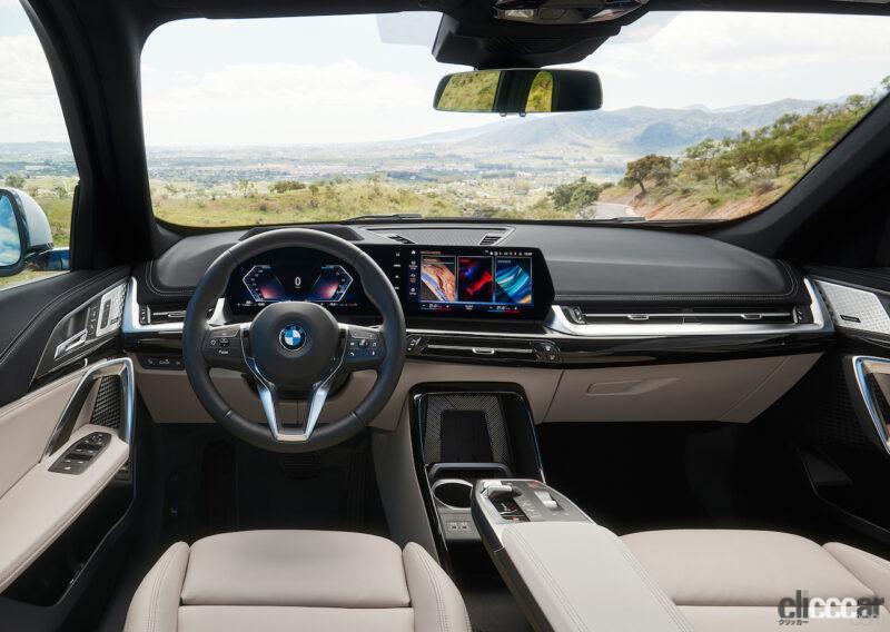 「新型BMW「 X1」に初の48Vマイルドハイブリッド仕様「xDrive20d」が追加」の6枚目の画像