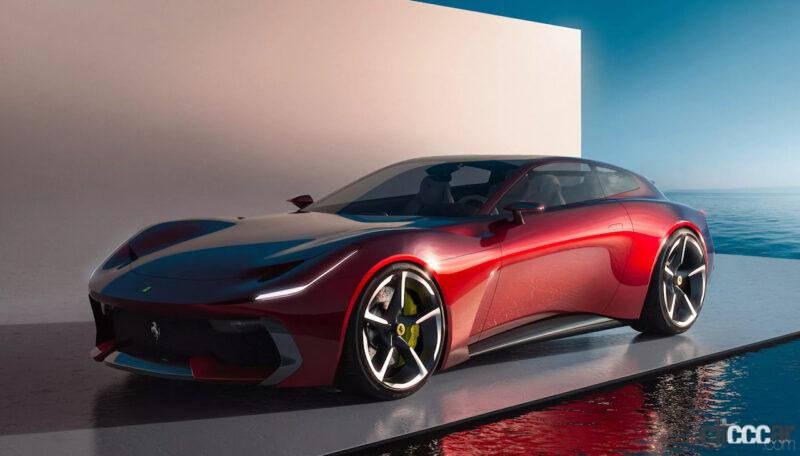 「イタルデザインのデザイナーが提案するフェラーリ「SB12 GTC」に注目」の5枚目の画像