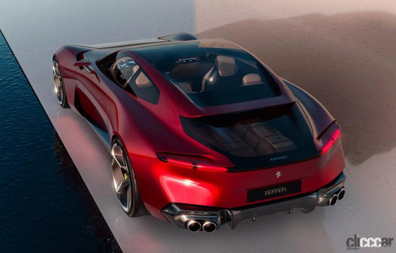 「イタルデザインのデザイナーが提案するフェラーリ「SB12 GTC」に注目」の6枚目の画像
