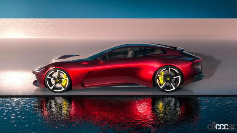「イタルデザインのデザイナーが提案するフェラーリ「SB12 GTC」に注目」の7枚目の画像