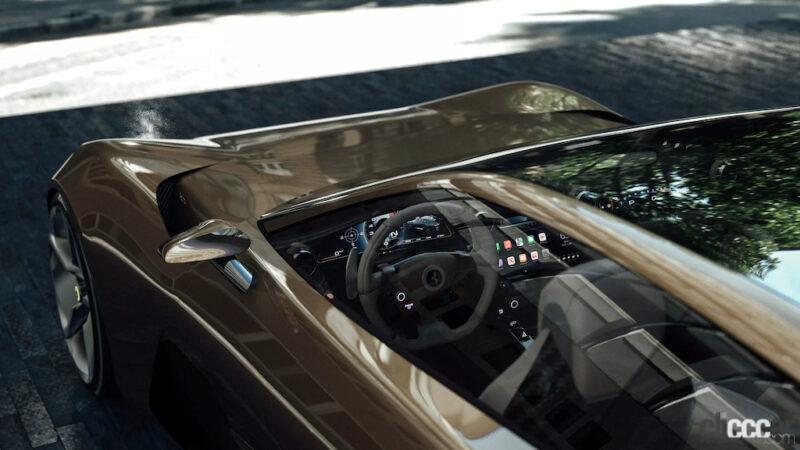 「イタルデザインのデザイナーが提案するフェラーリ「SB12 GTC」に注目」の8枚目の画像